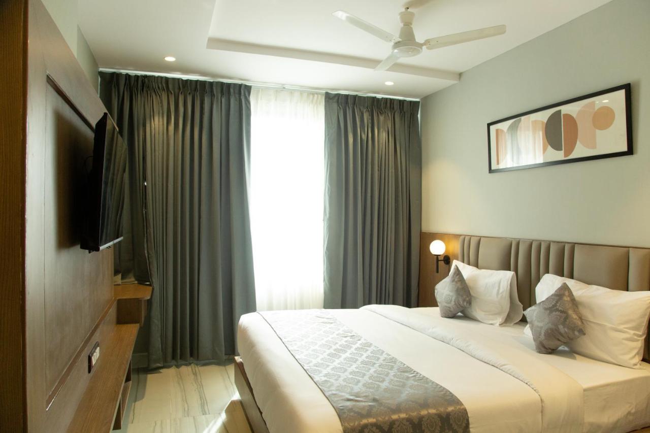Hotel Westend Udaipur Exterior foto