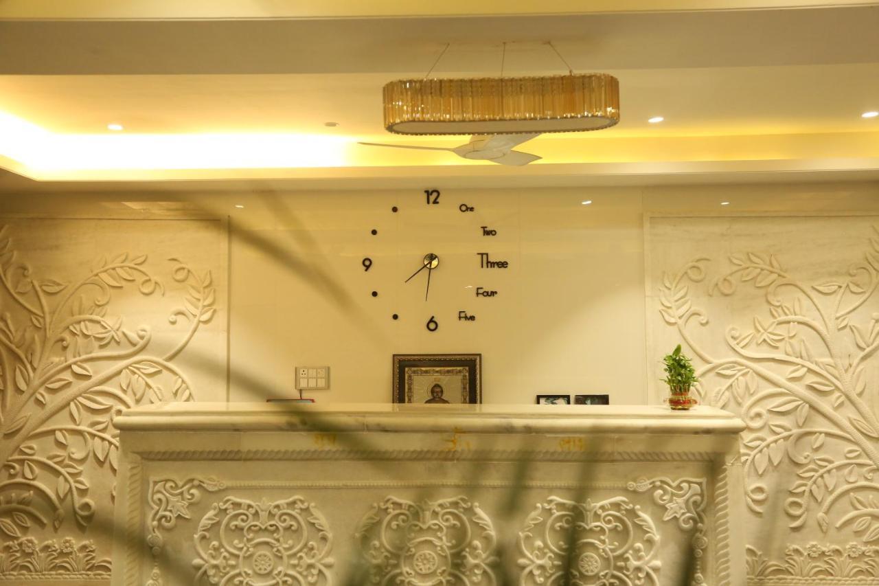 Hotel Westend Udaipur Exterior foto