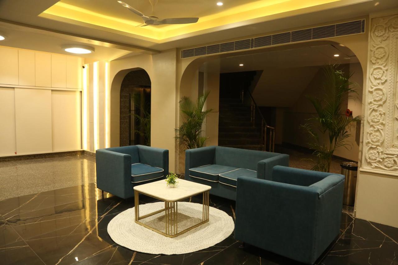 Hotel Westend Udaipur Exterior foto